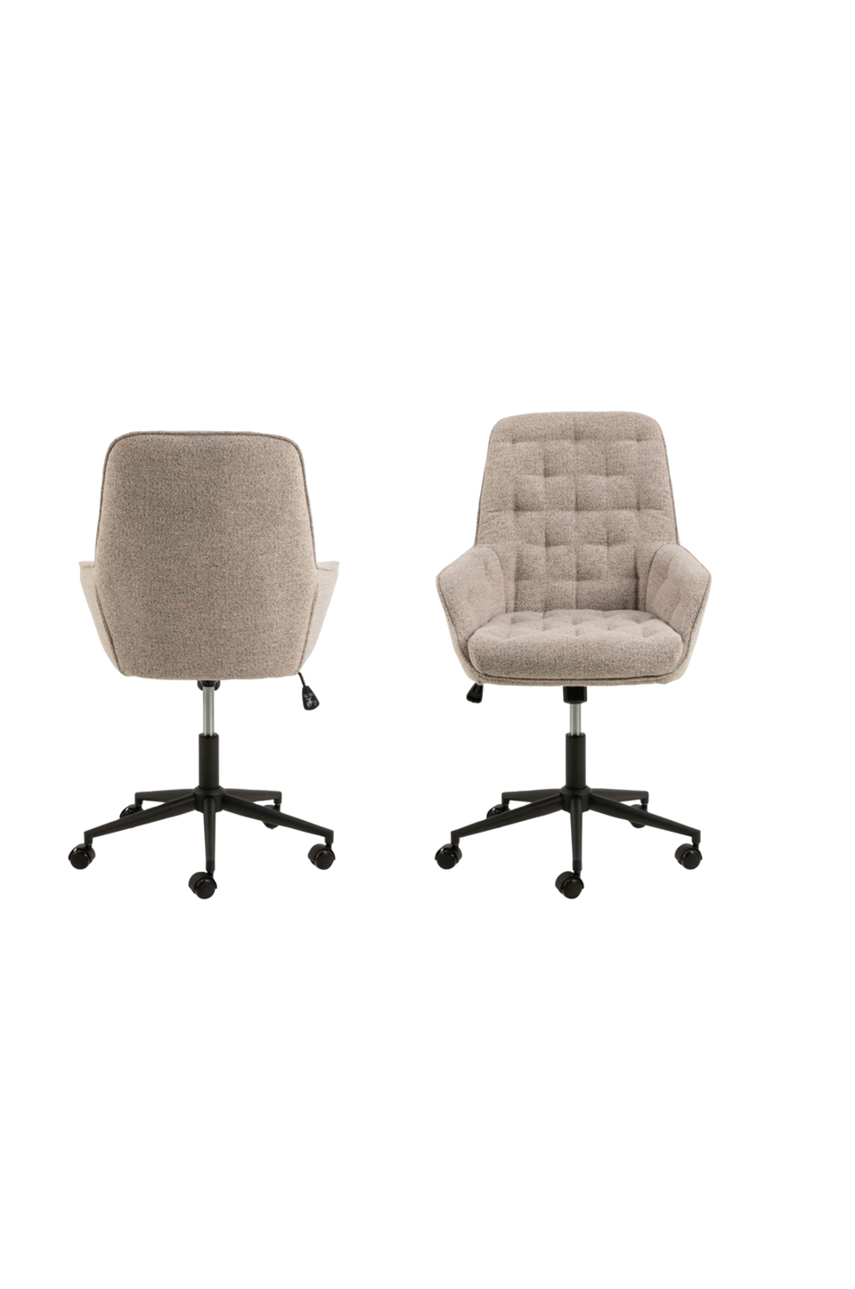 AC Design Furniture Erik skrivbordsstol, beige från AC Design Furniture, bild 5