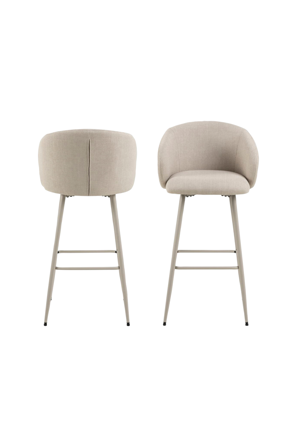 AC Design Furniture Eleanor barstol 2-pack, beige från AC Design Furniture, bild 5
