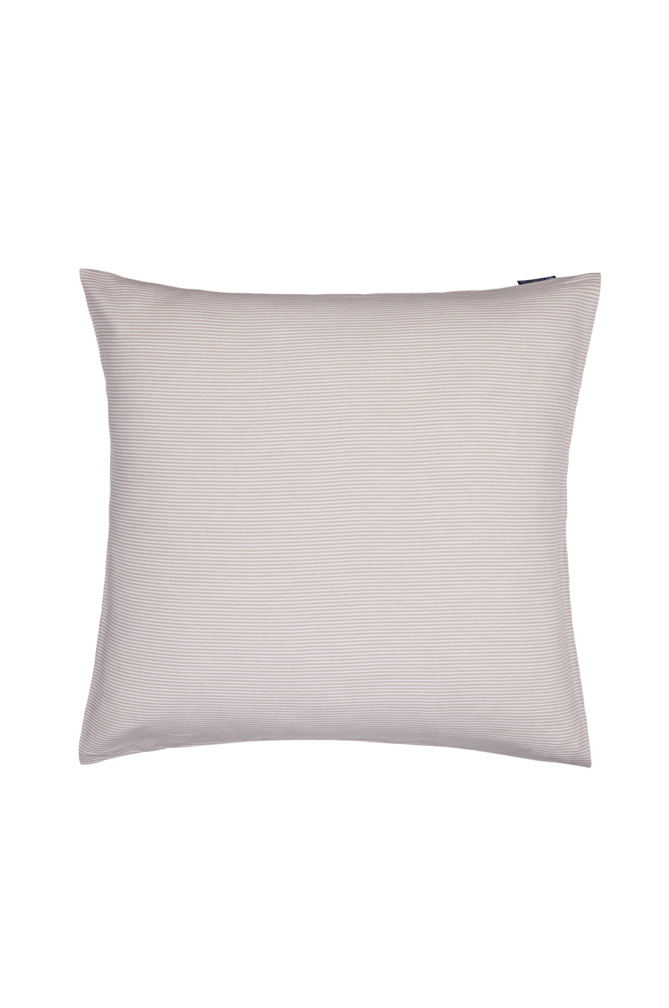 Lexington Örngott i randig Lyocell-flanell, beige från Lexington, bild 2