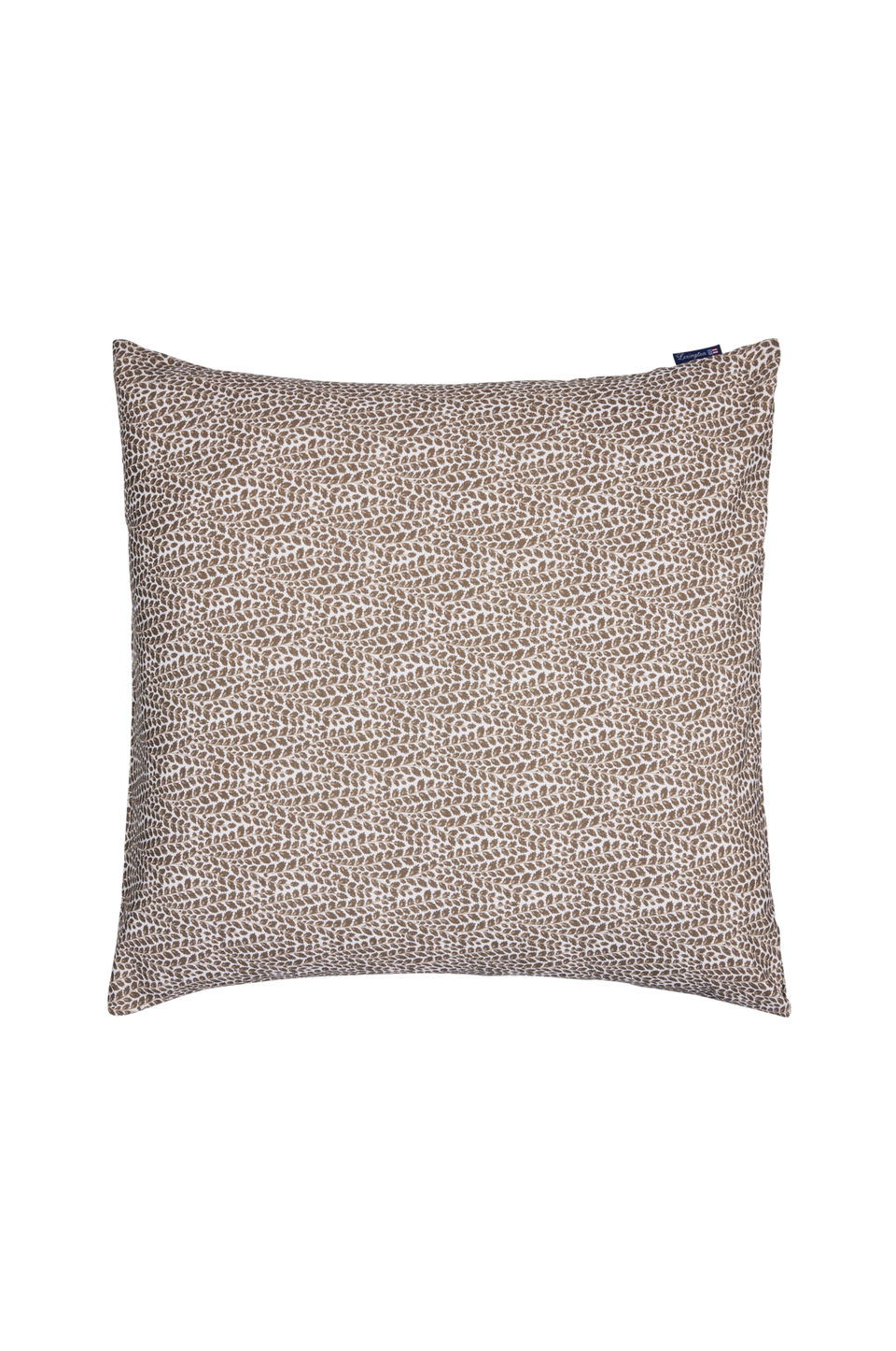 Lexington Leaf Vines Kuddfodral i bomullssatin med tryck, beige från Lexington, bild 2