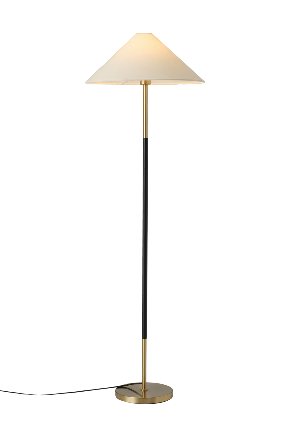 Ellos Home Golvlampa Gabriel, mässing från Ellos Home, bild 2