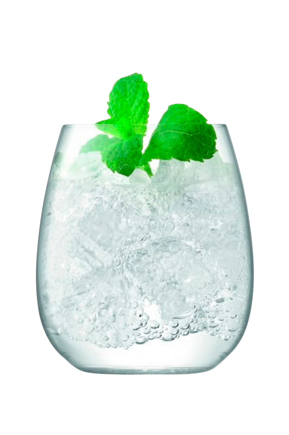 LSA Borough stamlösa glas set 4, transparent från LSA, bild 5