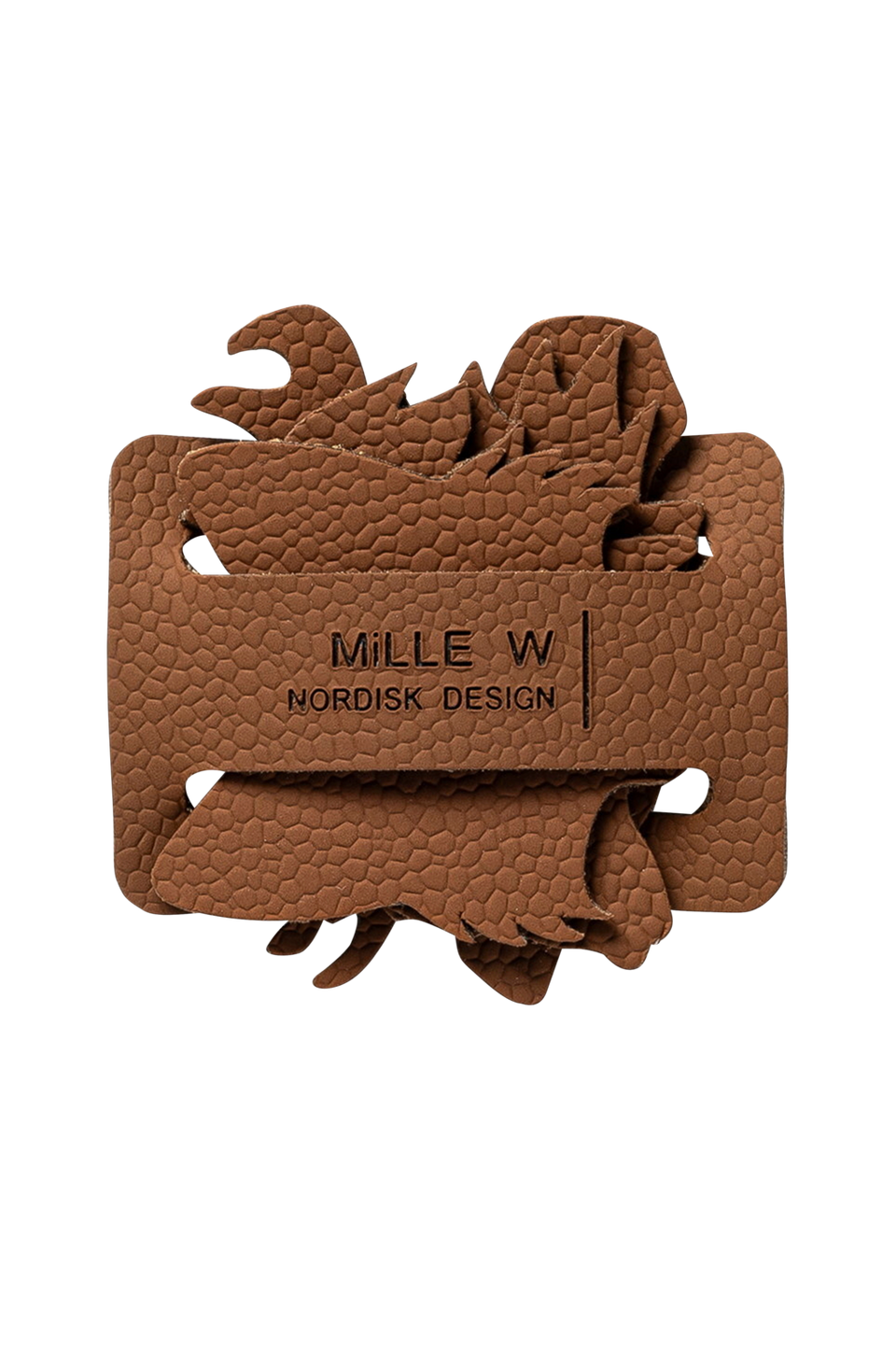 MiLLE W NORDISK DESIGN Vinglas Charms Nordisk, brun från MiLLE W NORDISK DESIGN, bild 5