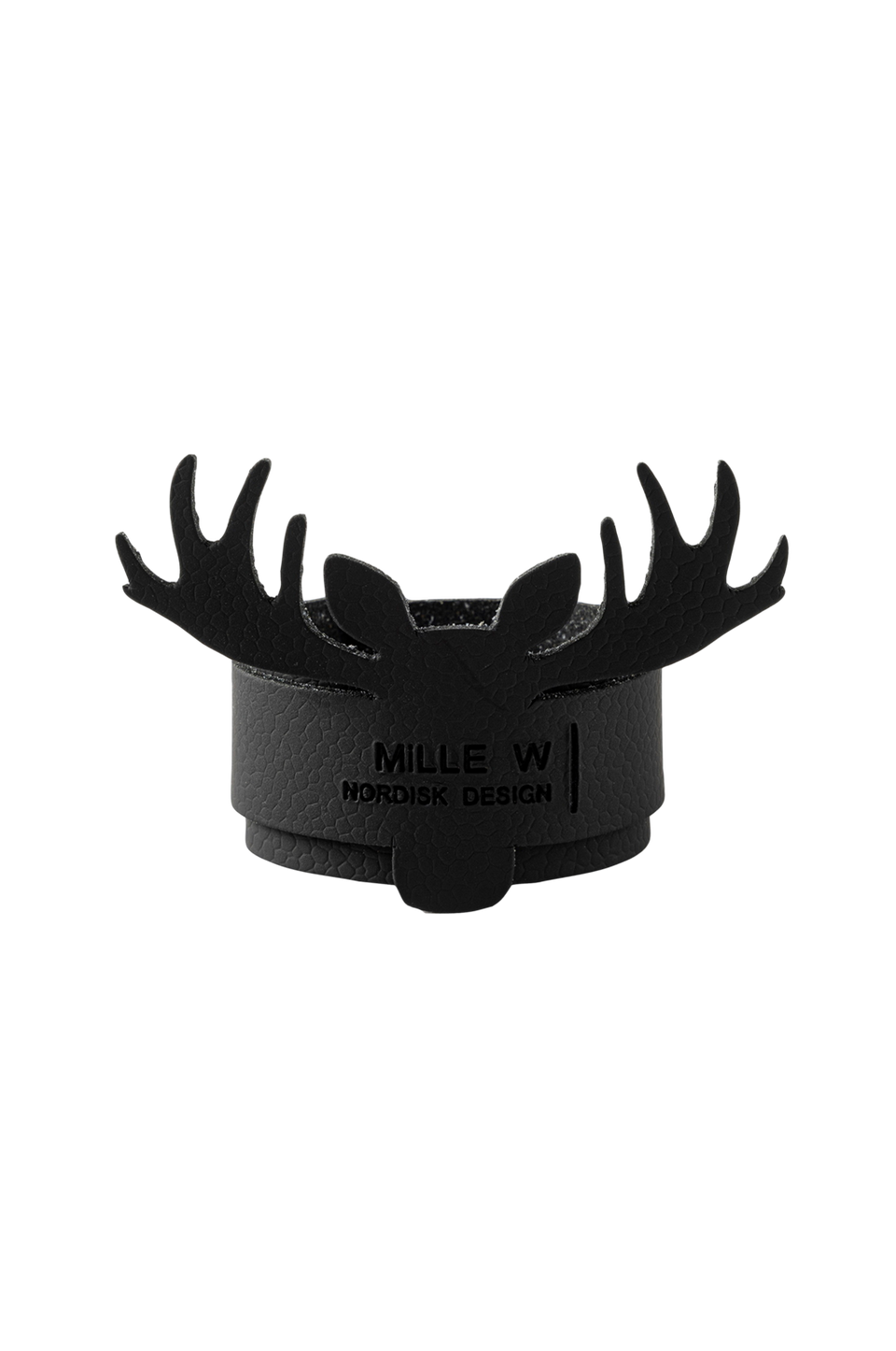 MiLLE W NORDISK DESIGN Servettring älg 4-pack, svart från MiLLE W NORDISK DESIGN, bild 2