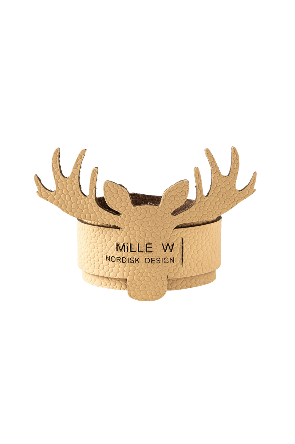 MiLLE W NORDISK DESIGN Servettring älg 4-pack, beige från MiLLE W NORDISK DESIGN, bild 5
