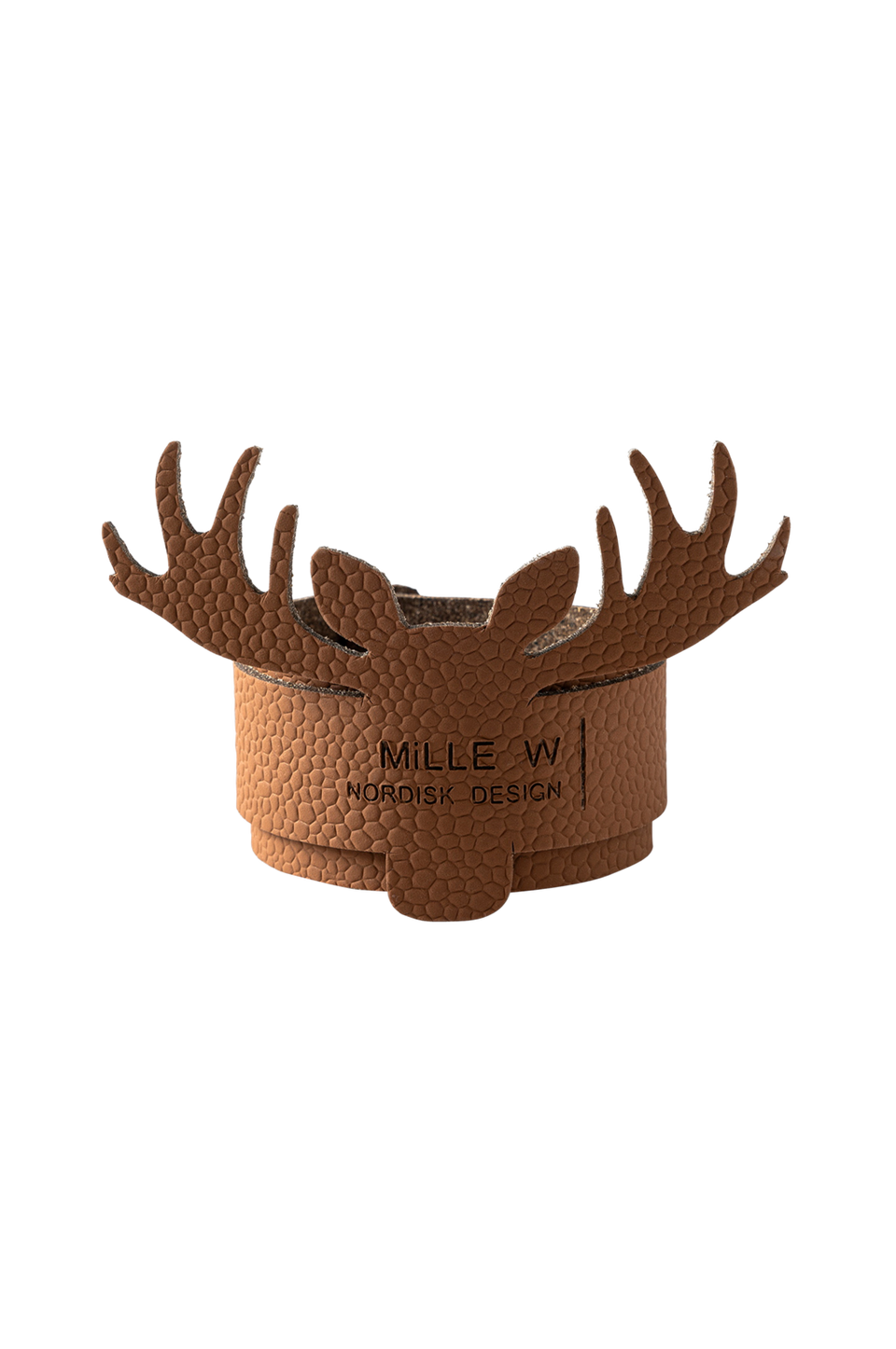 MiLLE W NORDISK DESIGN Servettring älg 4-pack, brun från MiLLE W NORDISK DESIGN, bild 5