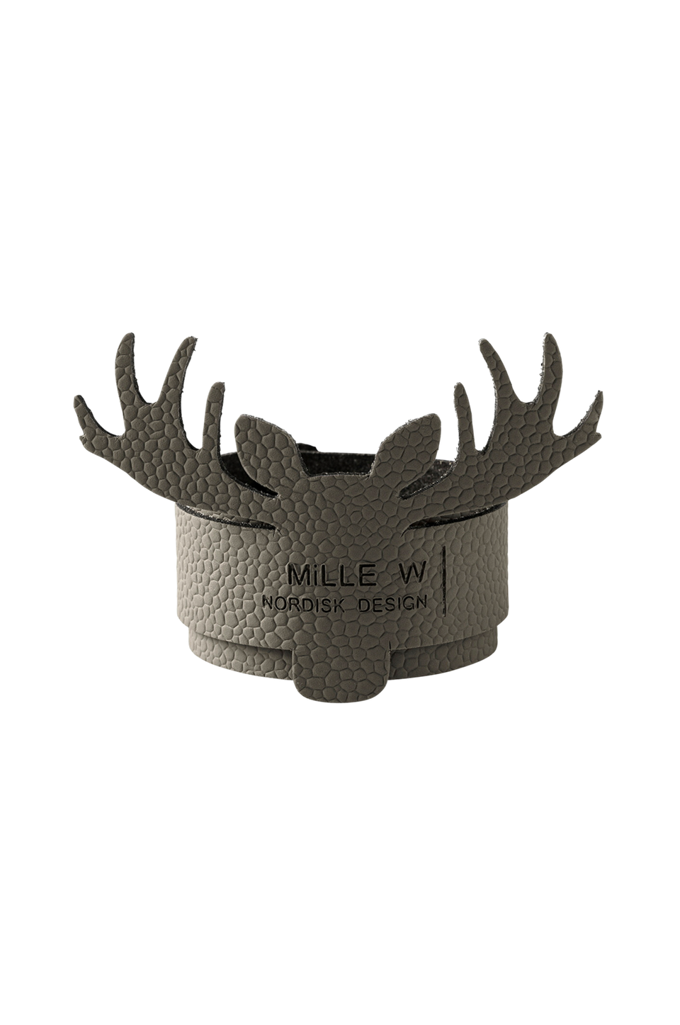 MiLLE W NORDISK DESIGN Servettring älg 4-pack, grå från MiLLE W NORDISK DESIGN, bild 5