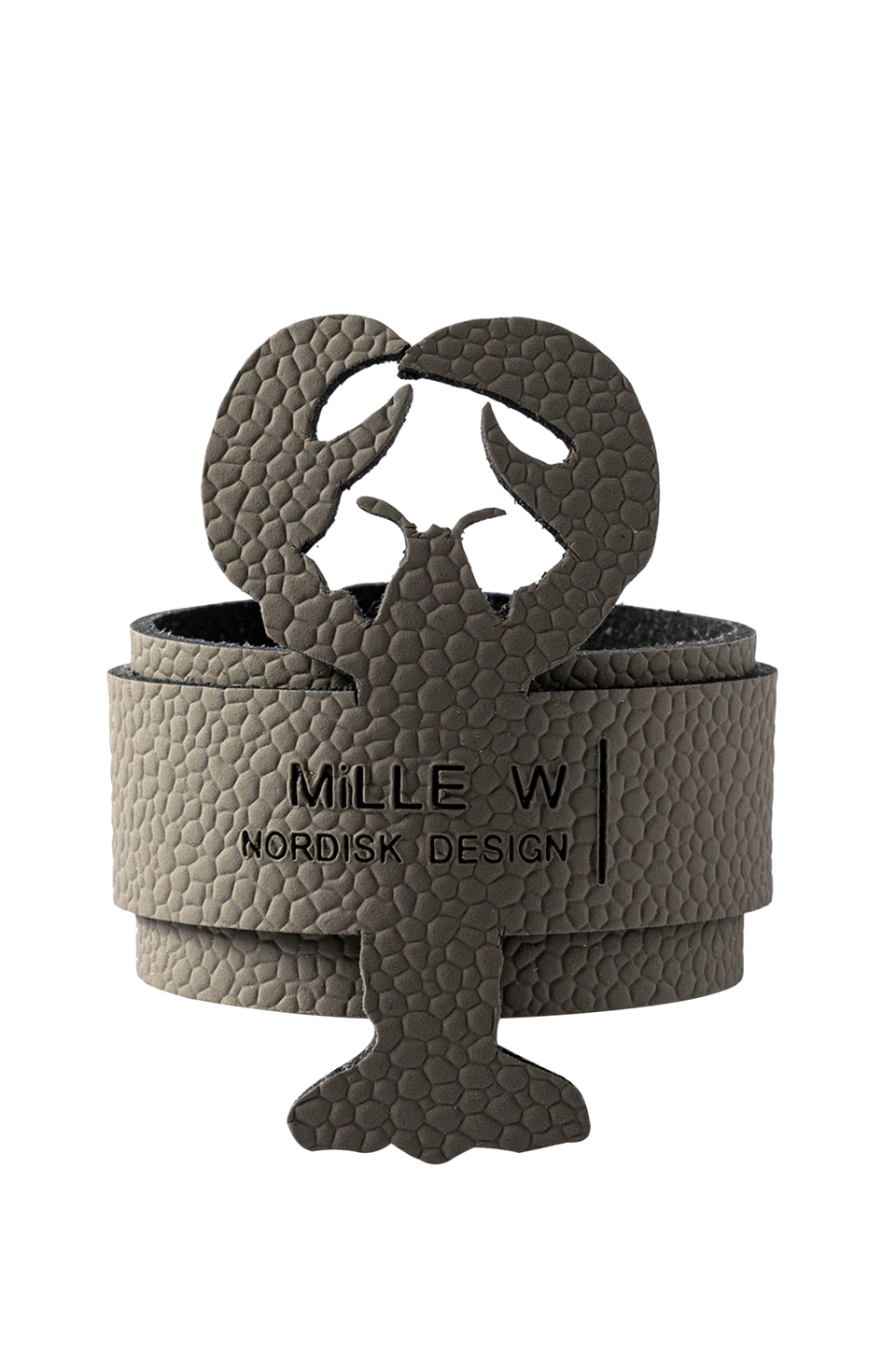 MiLLE W NORDISK DESIGN Servettring hummer 4-pack, grå från MiLLE W NORDISK DESIGN, bild 2