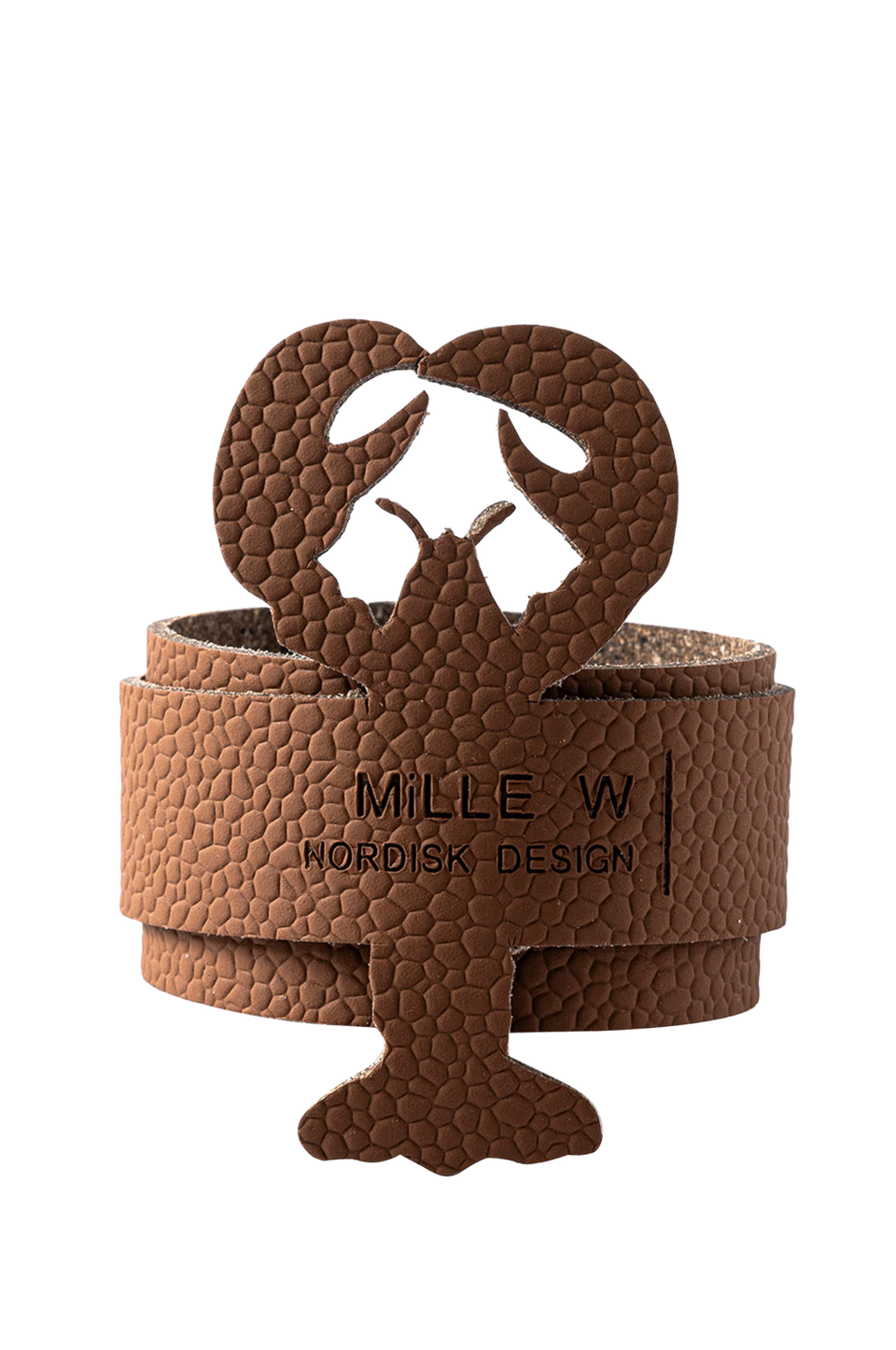 MiLLE W NORDISK DESIGN Servettring hummer 4-pack, brun från MiLLE W NORDISK DESIGN, bild 5