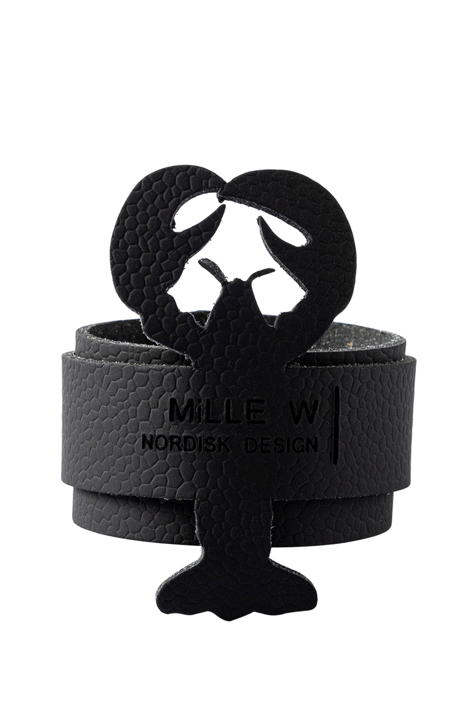 MiLLE W NORDISK DESIGN Servettring hummer 4-pack, svart från MiLLE W NORDISK DESIGN, bild 5