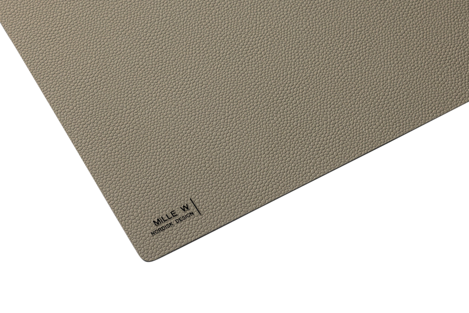 MiLLE W NORDISK DESIGN Skrivbordsunderlägg 60x40cm, grå från MiLLE W NORDISK DESIGN, bild 5