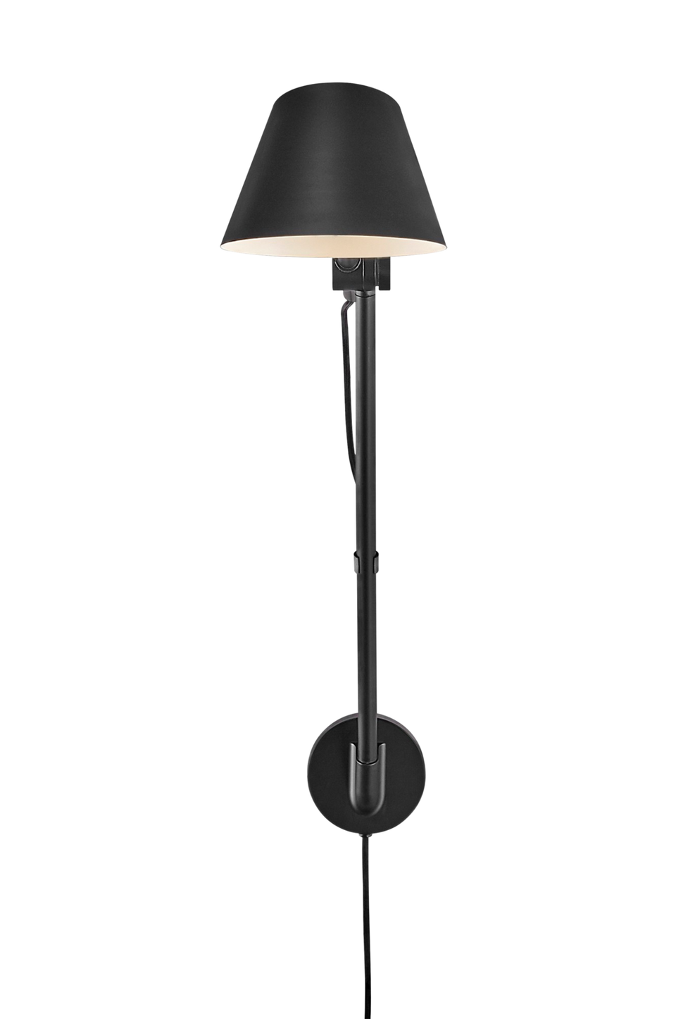 Design For The People Vägglampa Stay Long, svart från Design For The People, bild 2