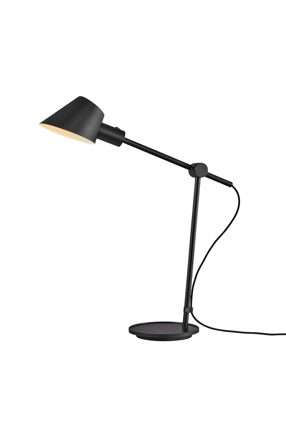 Design For The People Bordslampa Stay Long, svart från Design For The People, bild 2