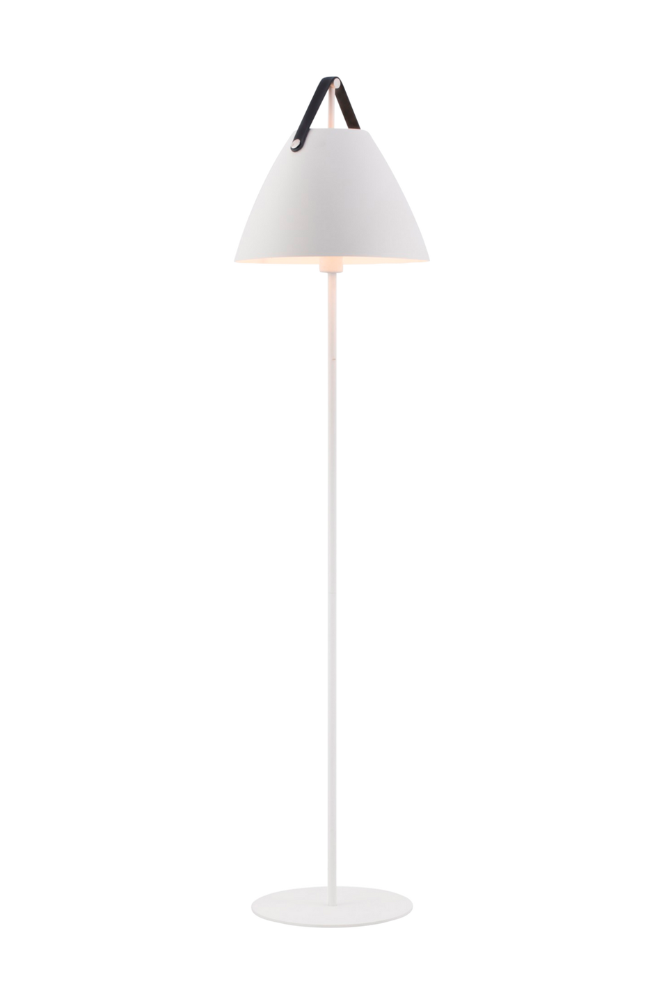 Design For The People Golvlampa Strap, vit från Design For The People, bild 2