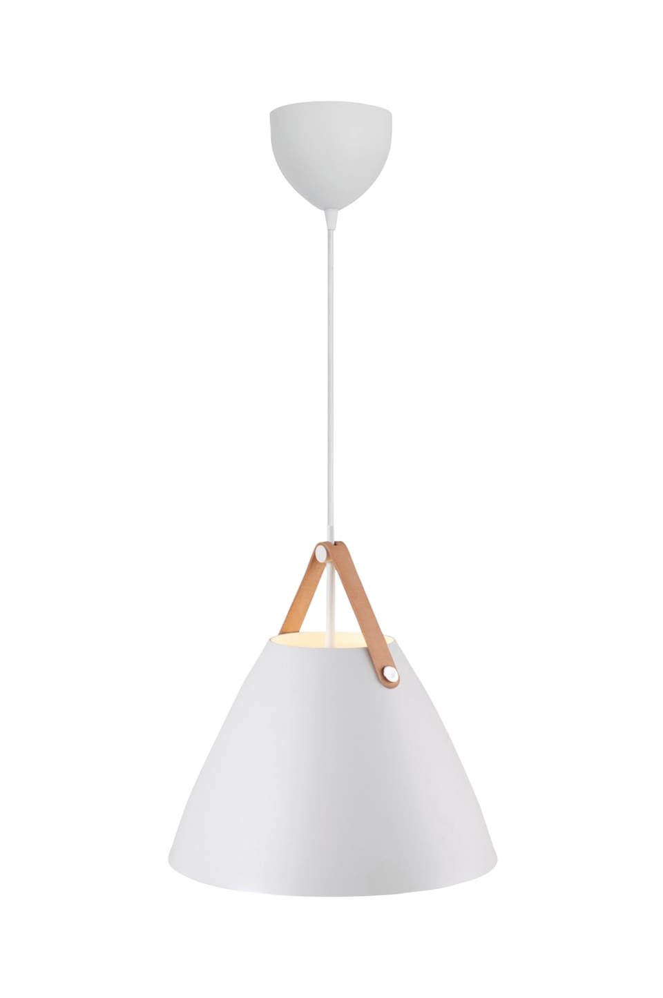 Design For The People Hänge Strap 36, vit från Design For The People, bild 2