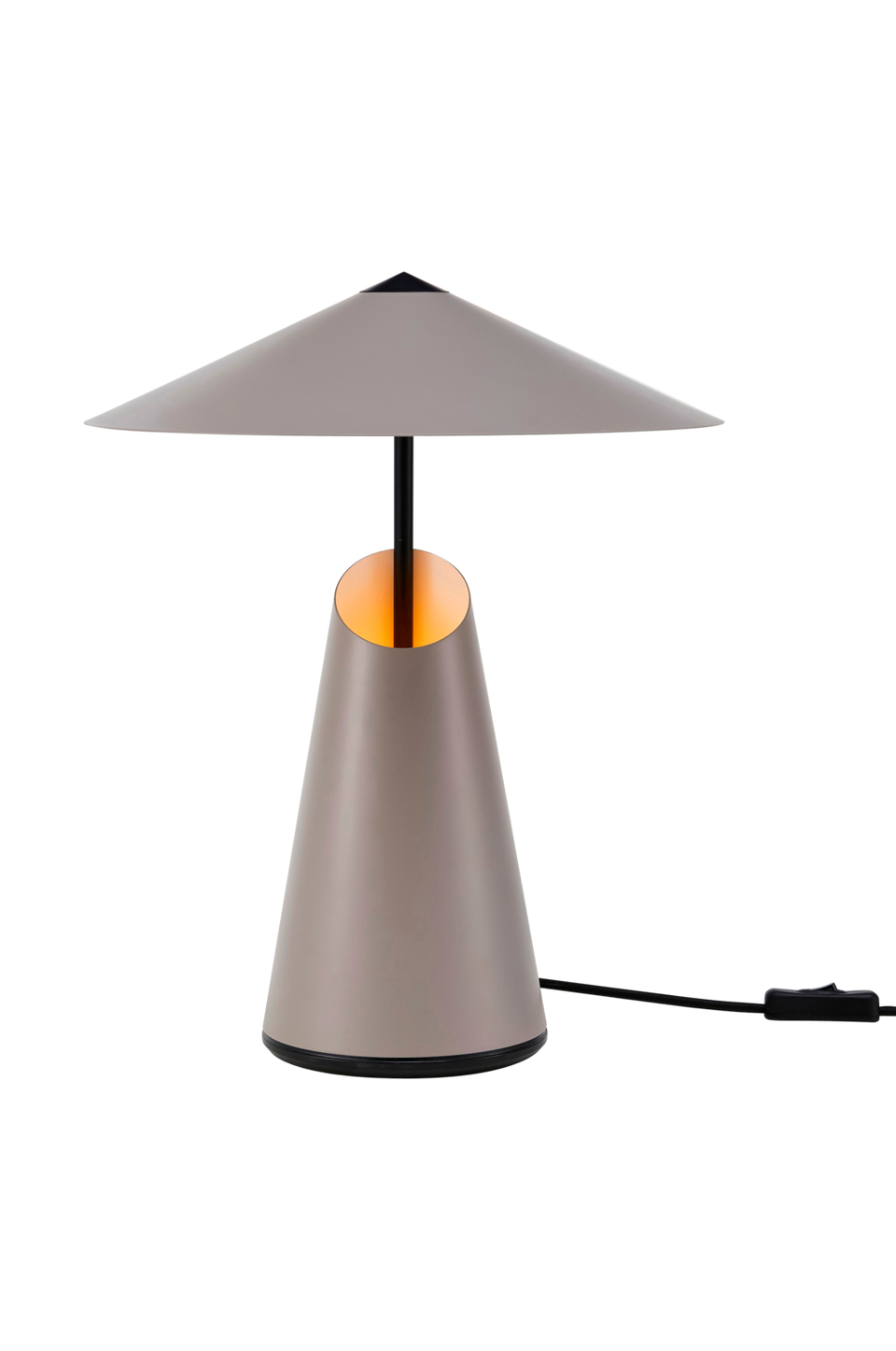Design For The People Bordslampa Taido, brun från Design For The People, bild 2