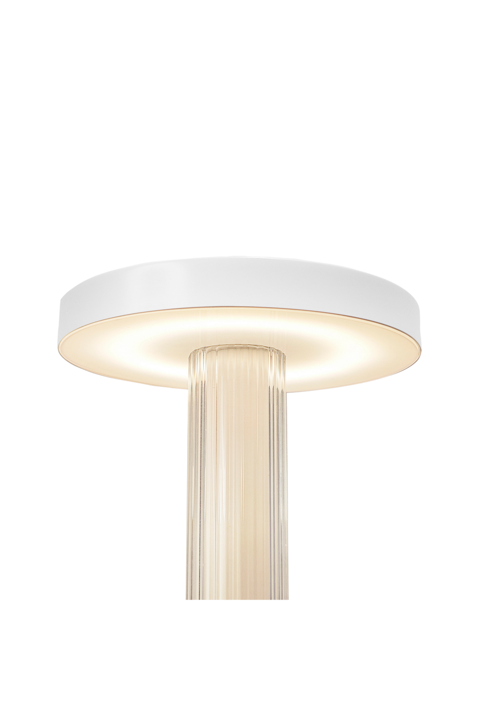 Design For The People Bordslampa Trezzi Portable, transparent från Design For The People, bild 2