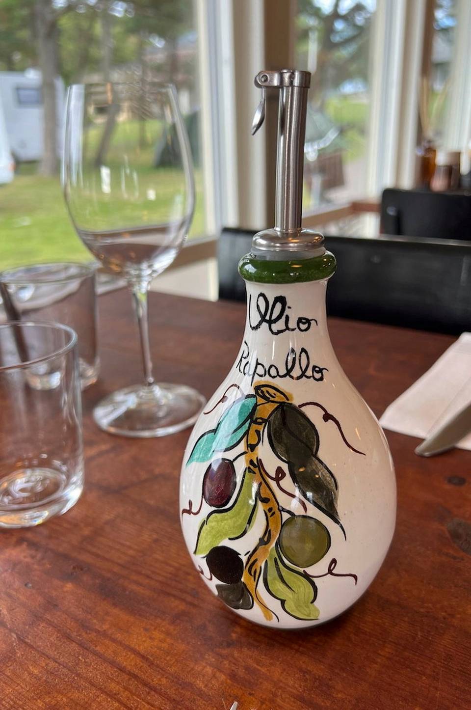 Giovacchino Barni Keramik Olives Rund 250 ml, vit från Giovacchino Barni, bild 5