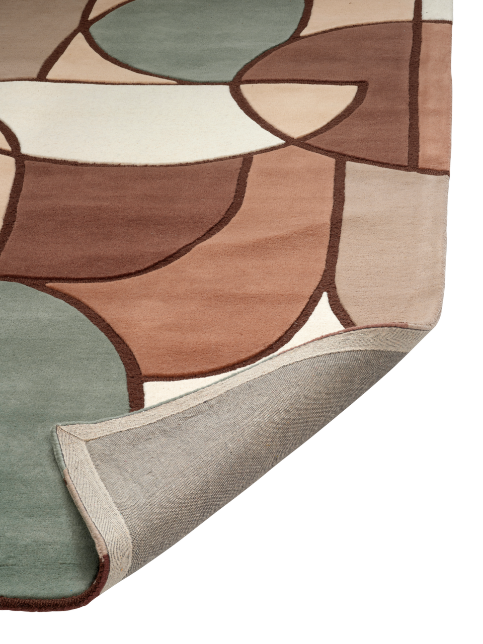 Classic Collection Ullmatta Modern Abstract, beige från Classic Collection, bild 2