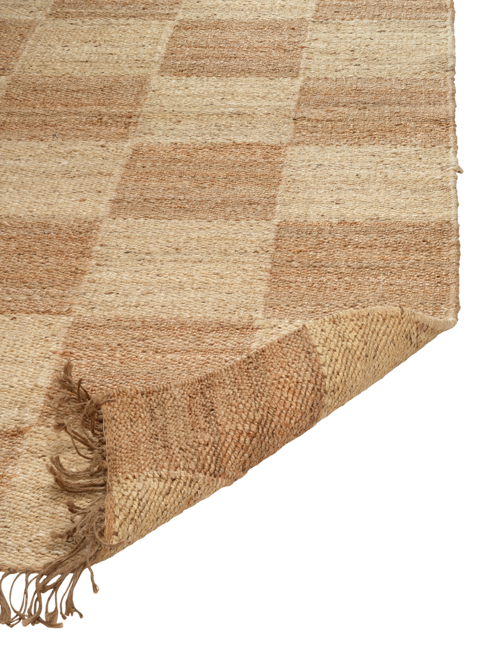 Classic Collection Matta i jute Square, beige från Classic Collection, bild 2