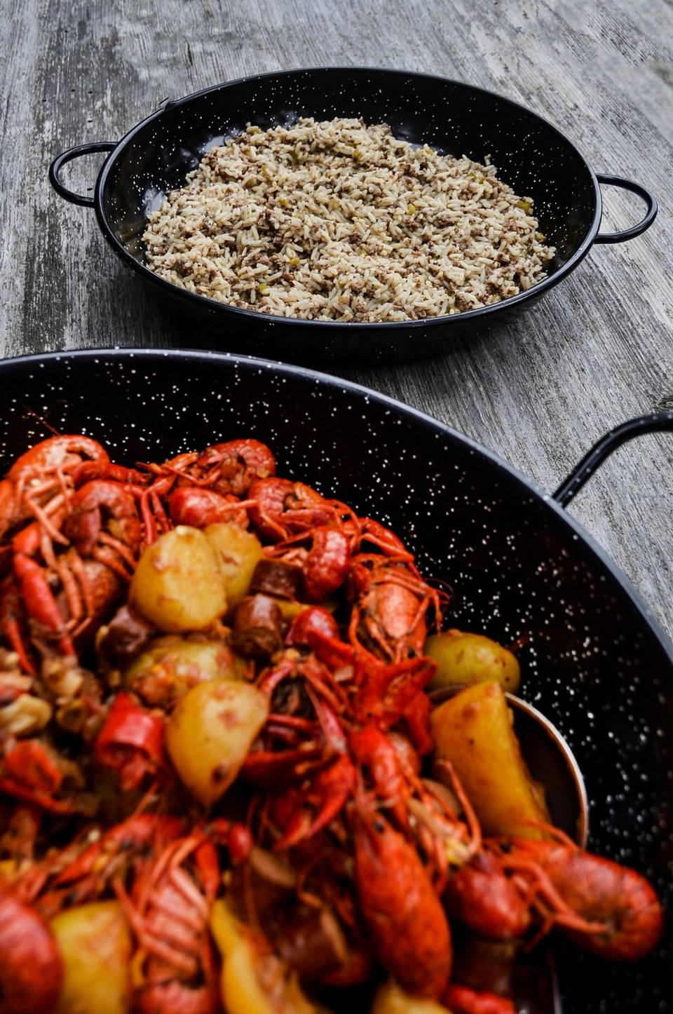 Vaello Paella Panna 22 cm, svart från Vaello, bild 5