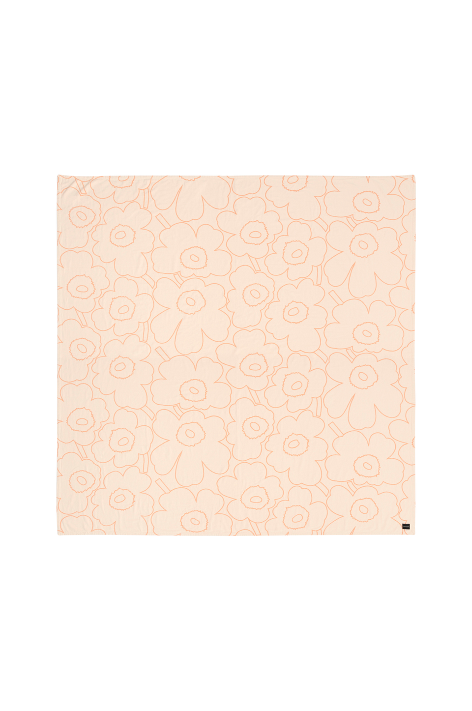 Marimekko Sängöverkast Piirto Unikko 260X260 cm, beige från Marimekko, bild 2