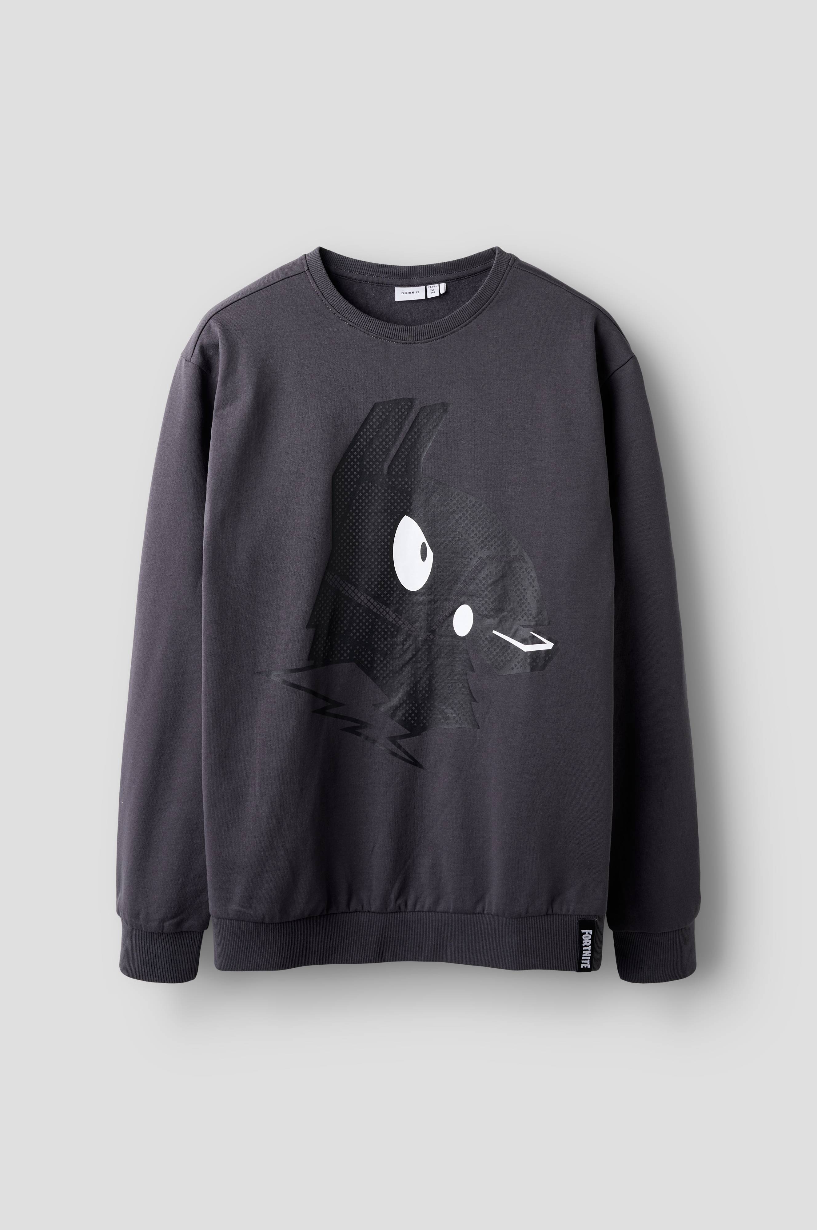 NAME IT Sweat-shirt Fortnite à Capuche Pour Garçon - Pull Chaud Et Confortable