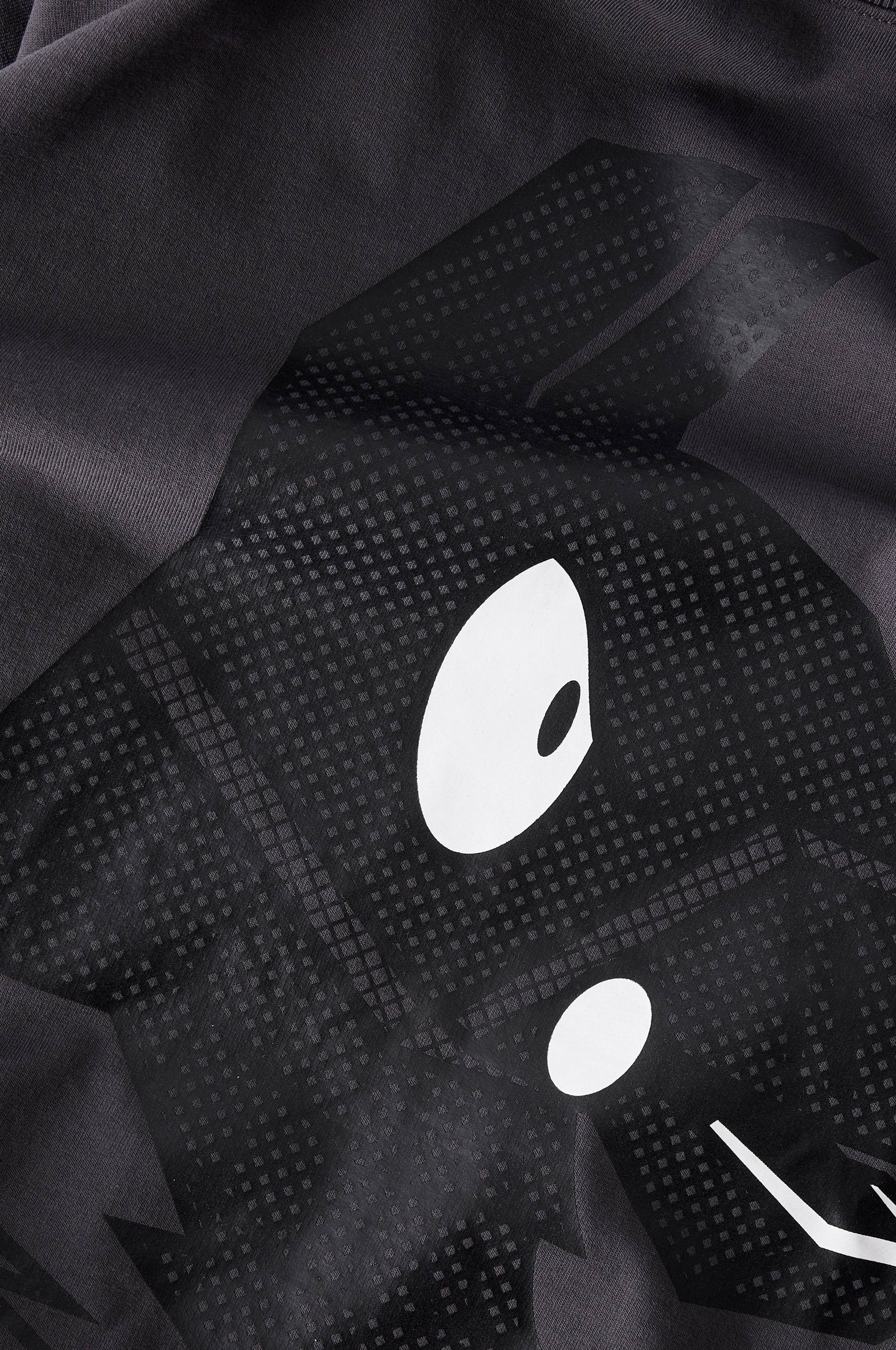 NKMSKALL Sweatshirt - Forged Iron - Name It Amersfoort