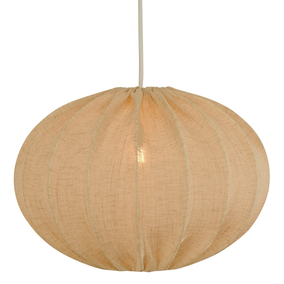 watt & VEKE Boll 40 linne Naturell, beige från watt & VEKE, bild 2