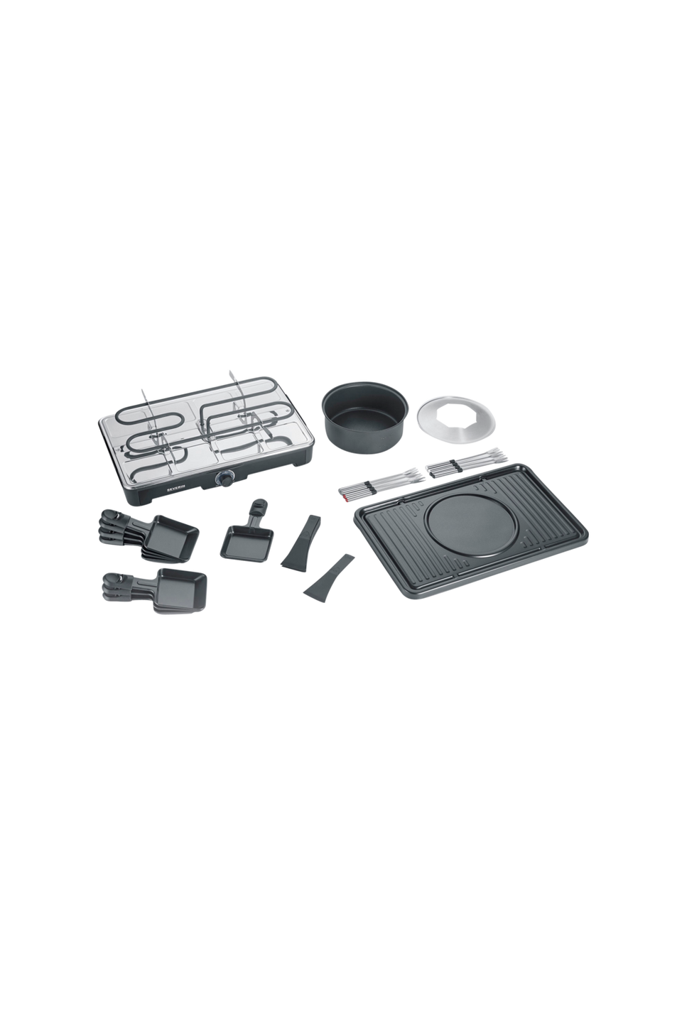 Severin Fondue/Raclette – kombinerad 2-in-1 RG 2347 från Severin, bild 5