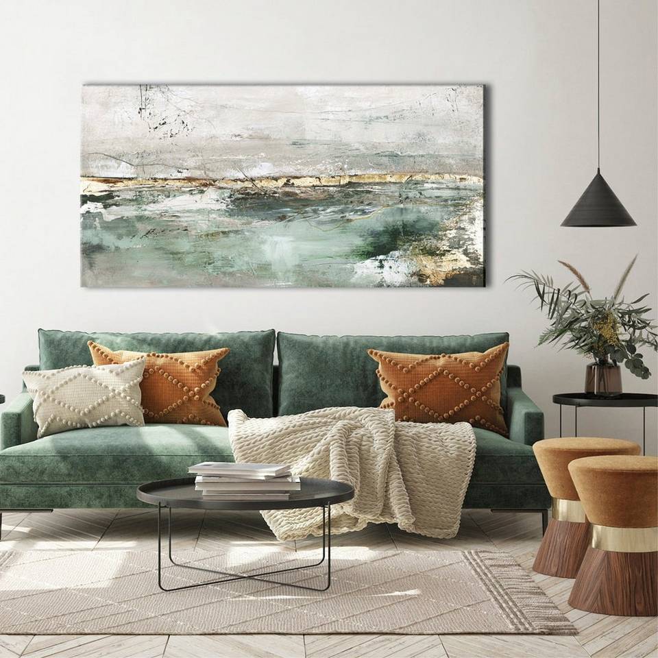 Malerifabrikken Low Limit Green / Blandad målning / 140 X70 cm, grön från Malerifabrikken, bild 2