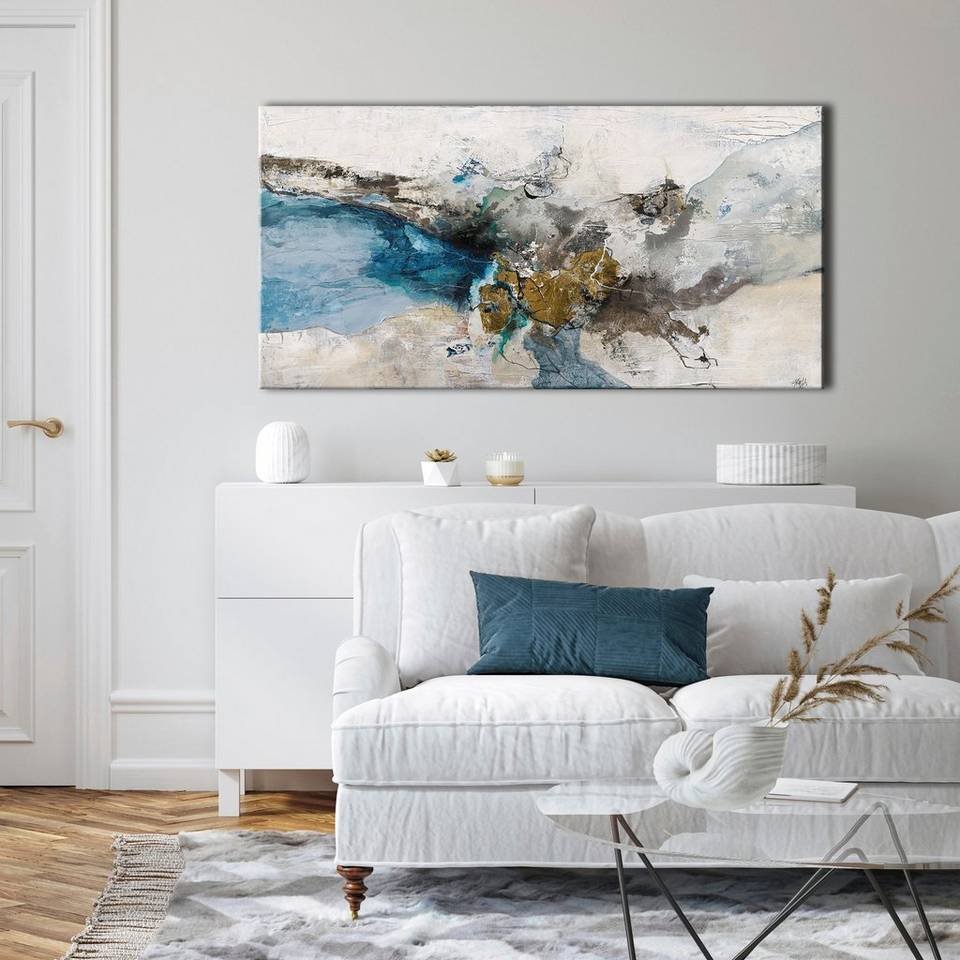 Malerifabrikken Night Blue / Blandad målning / 140 X70 cm, blå från Malerifabrikken, bild 2