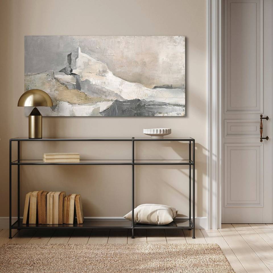 Malerifabrikken Nordic Shapes / Blandad målning / 140 X70 cm, grön från Malerifabrikken, bild 2