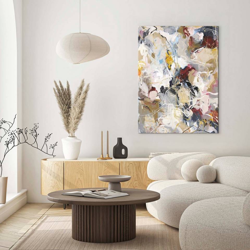 Malerifabrikken Upgrade / Blandad målning / 90 X 120 cm, flerfärgad från Malerifabrikken, bild 2