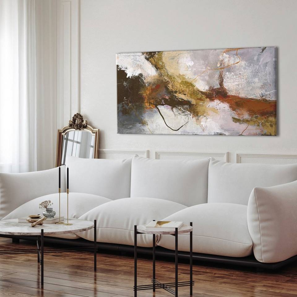 Malerifabrikken Still Time / Blandad målning / 140 X70 cm, flerfärgad från Malerifabrikken, bild 2