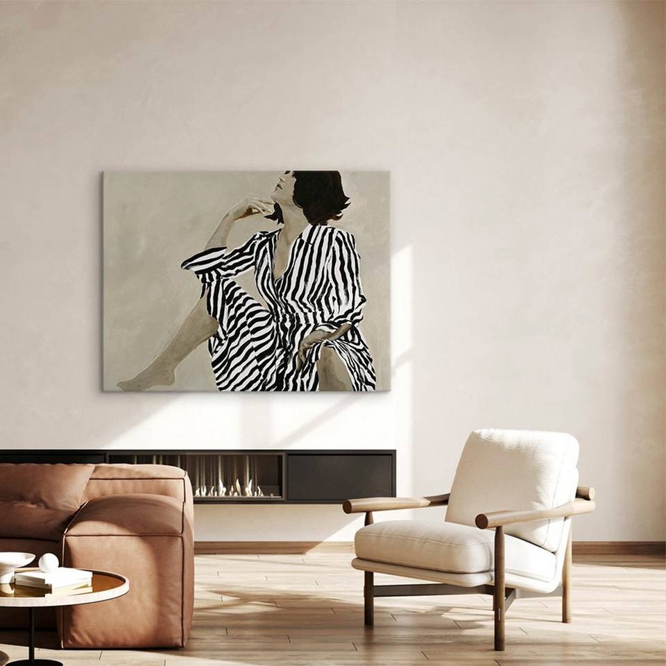 Malerifabrikken One Of A Kind / Blandad målning / 120 X 90 cm, beige från Malerifabrikken, bild 2