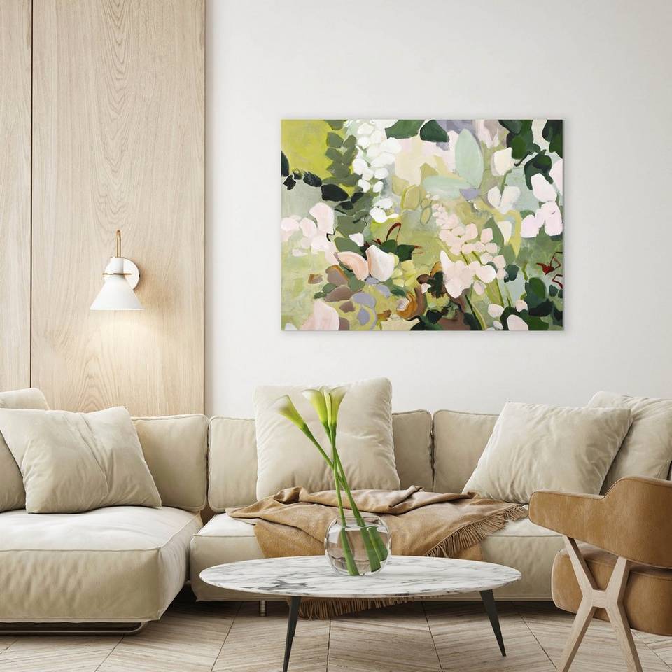 Malerifabrikken Green Garden / Blandad målning / 120 X 90 cm, grön från Malerifabrikken, bild 2