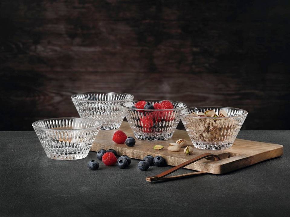 Nachtmann Skål Ethno 11 cm 4-pack, transparent från Nachtmann, bild 5