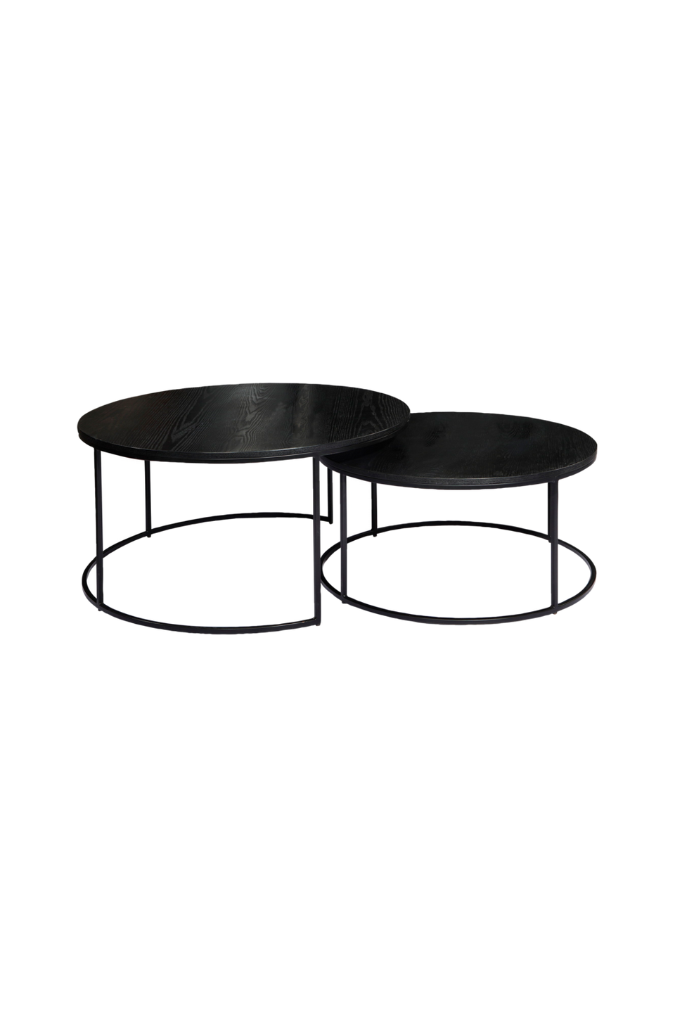 Nordic Furniture Group Soffbord Natalie Ø85/S2 ask, svart från Nordic Furniture Group, bild 5