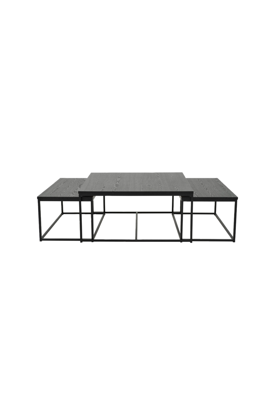 Nordic Furniture Group Soffbord Natalie 2+1 ask, svart från Nordic Furniture Group, bild 5