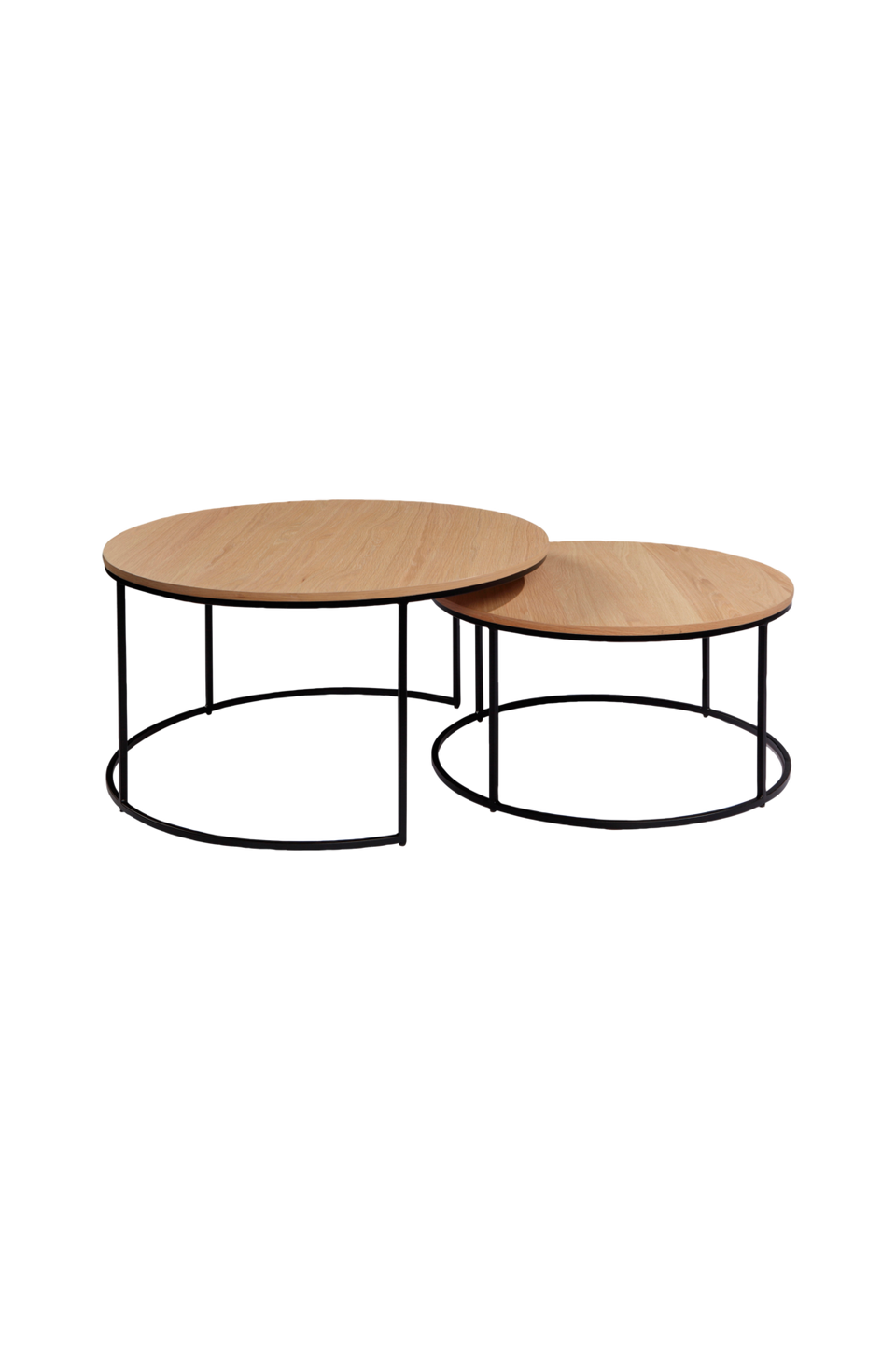 Nordic Furniture Group Soffbord Natalie Ø85/S2 ek, vit från Nordic Furniture Group, bild 5