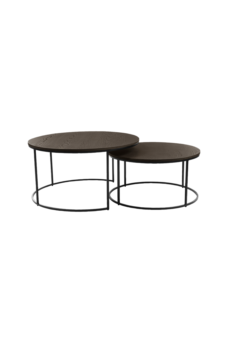 Nordic Furniture Group Soffbord Natalie Ø85/S2 ek, brun från Nordic Furniture Group, bild 5