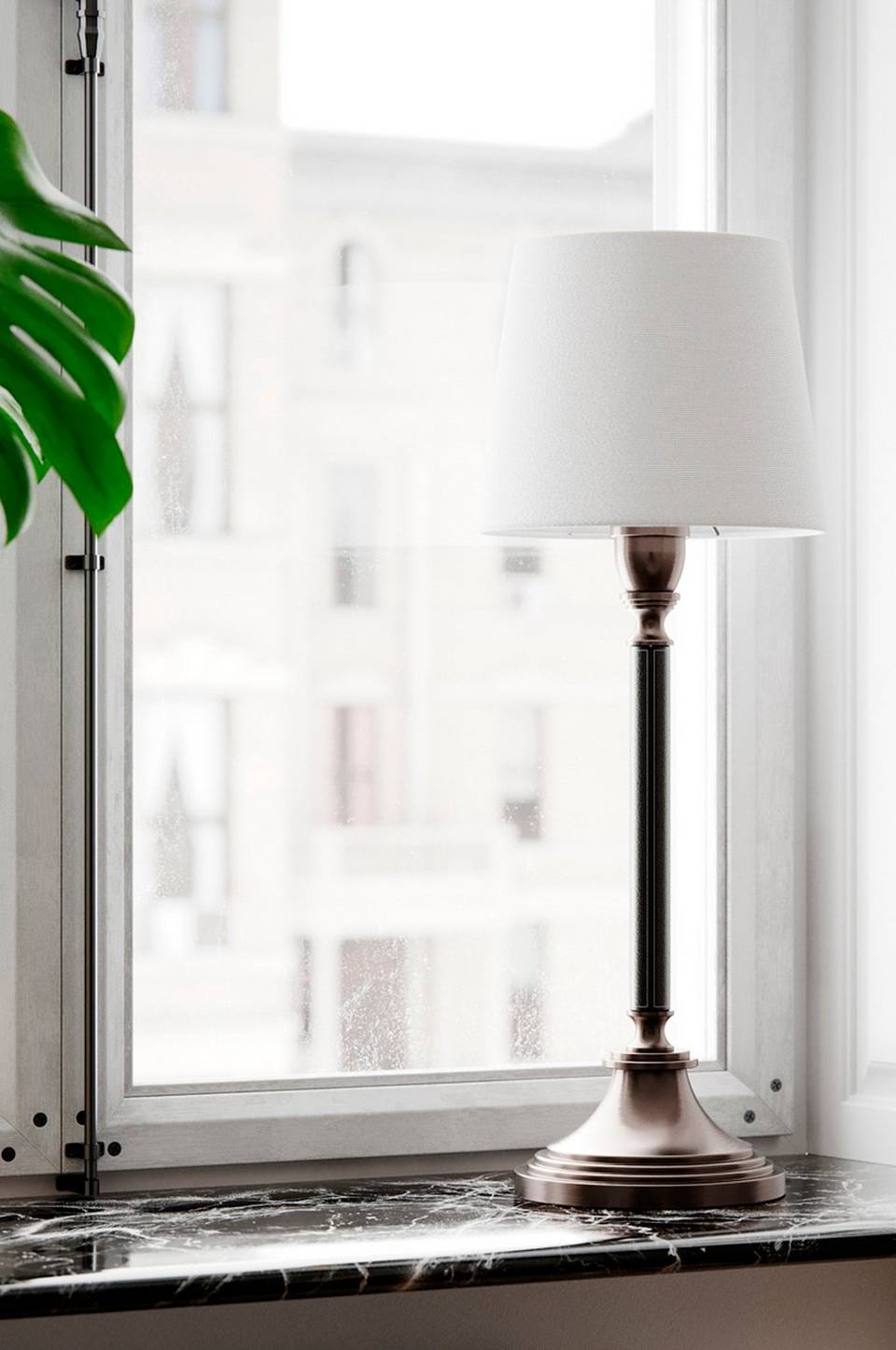 By Rydéns Bordslampa Dinant H 60 cm, svart från By Rydéns, bild 2