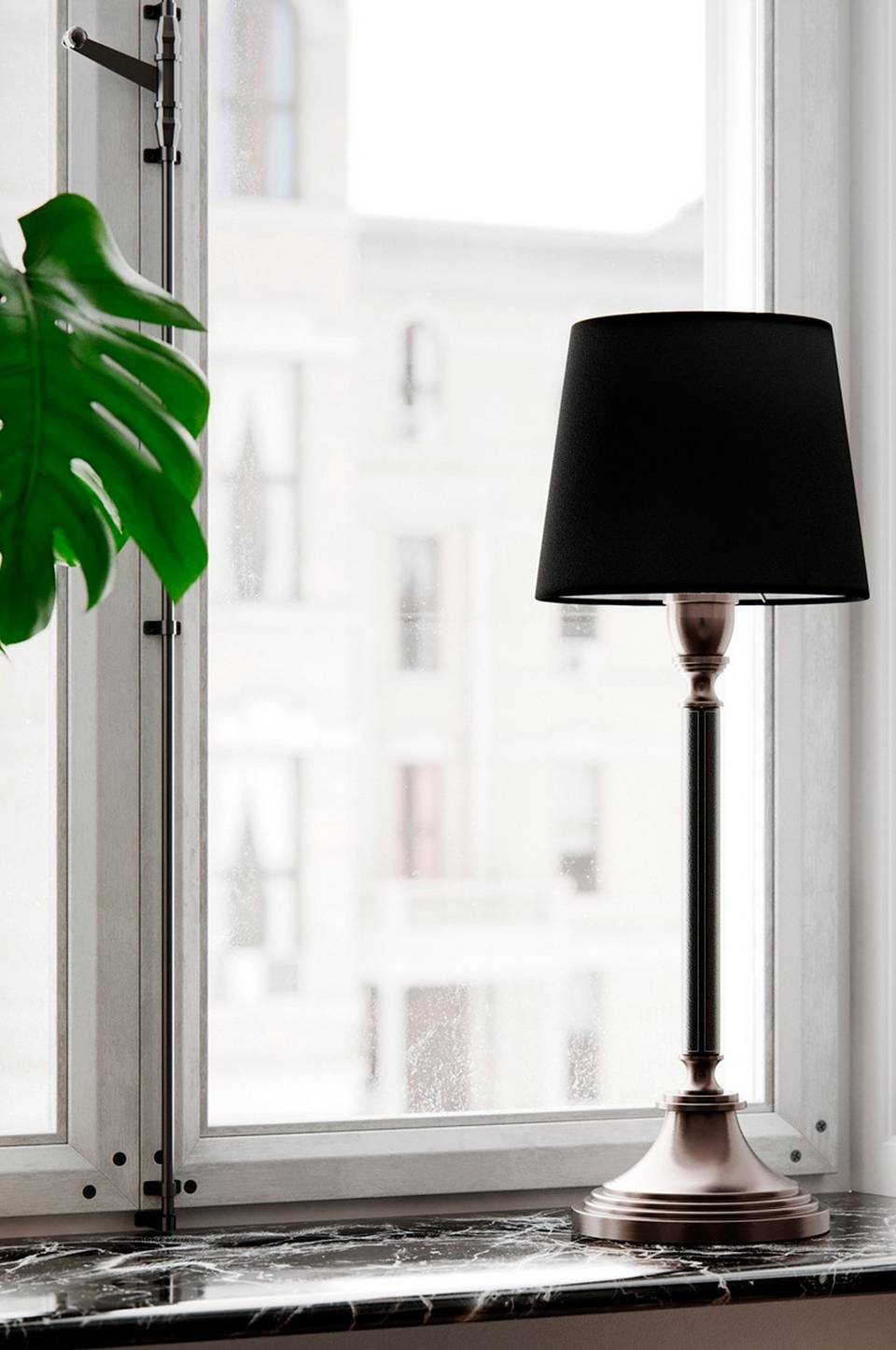 By Rydéns Bordslampa Dinant H 60 cm, svart från By Rydéns, bild 5
