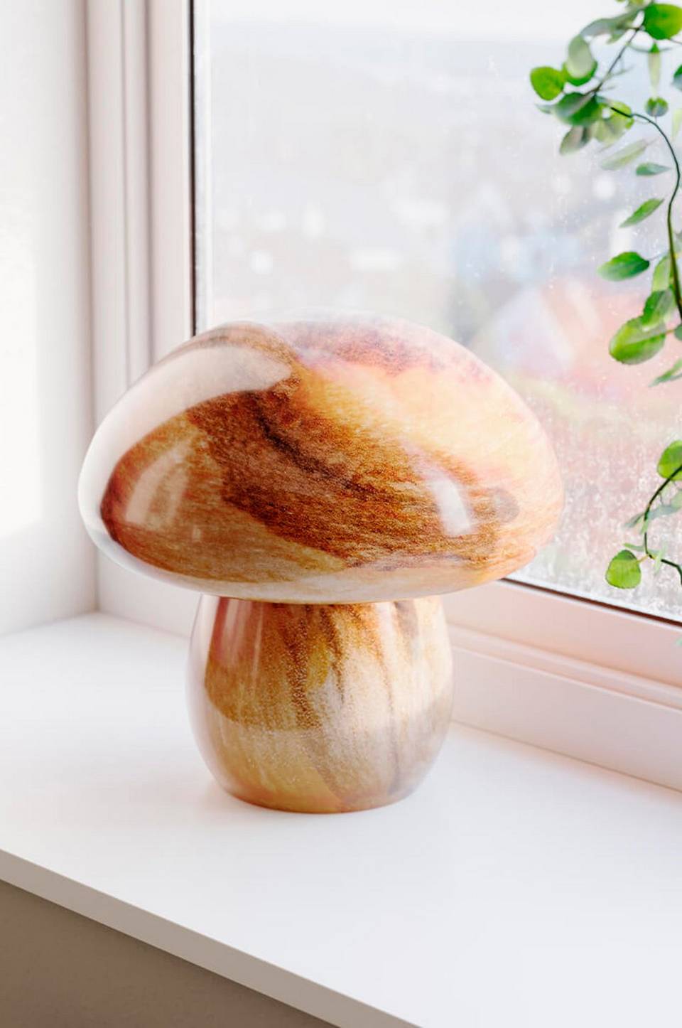 By Rydéns Bordslampa Mira Mushroom, beige från By Rydéns, bild 5