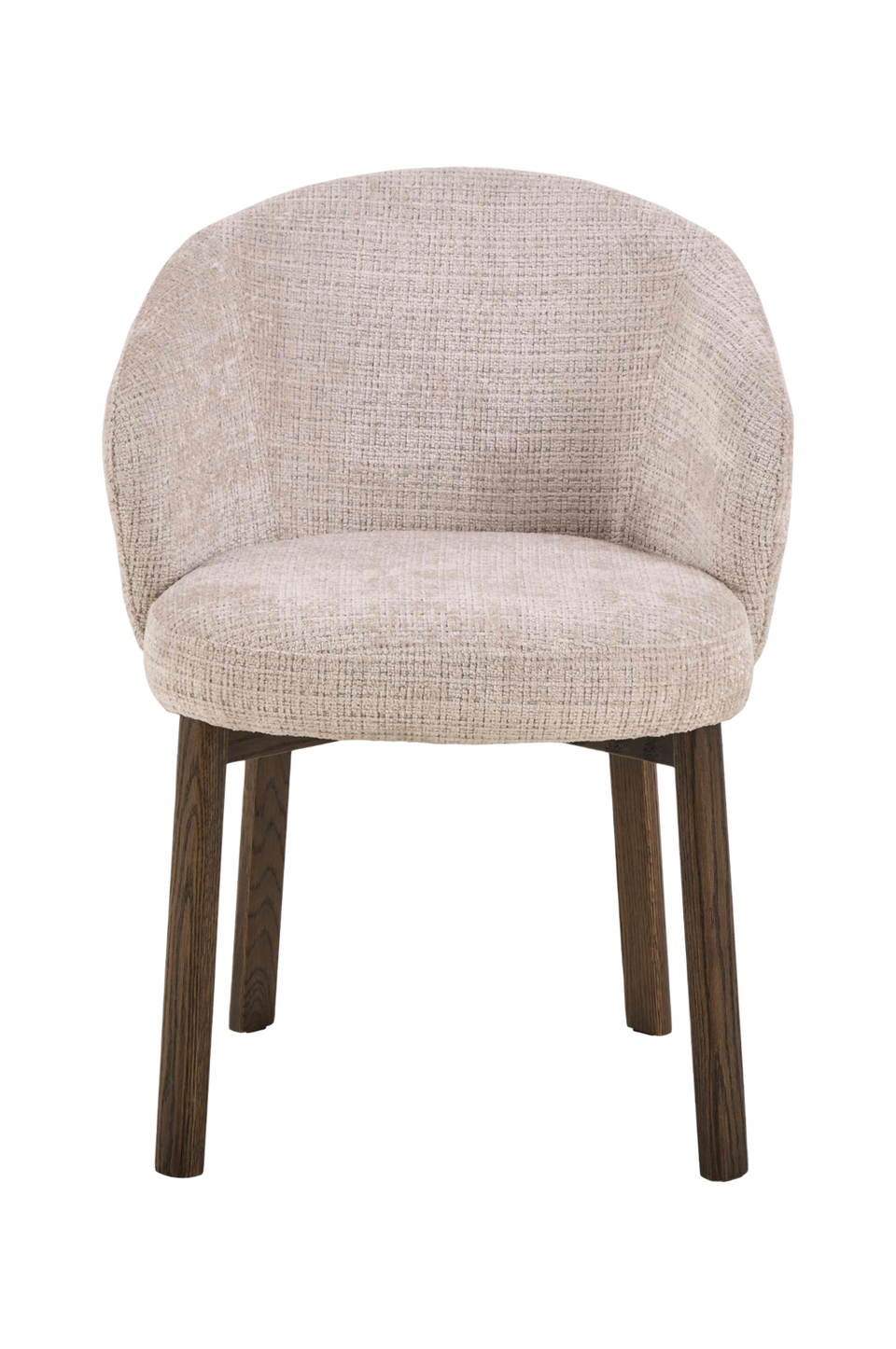 AC Design Furniture Darlene matstol med armstöd 2-pack, beige från AC Design Furniture, bild 5