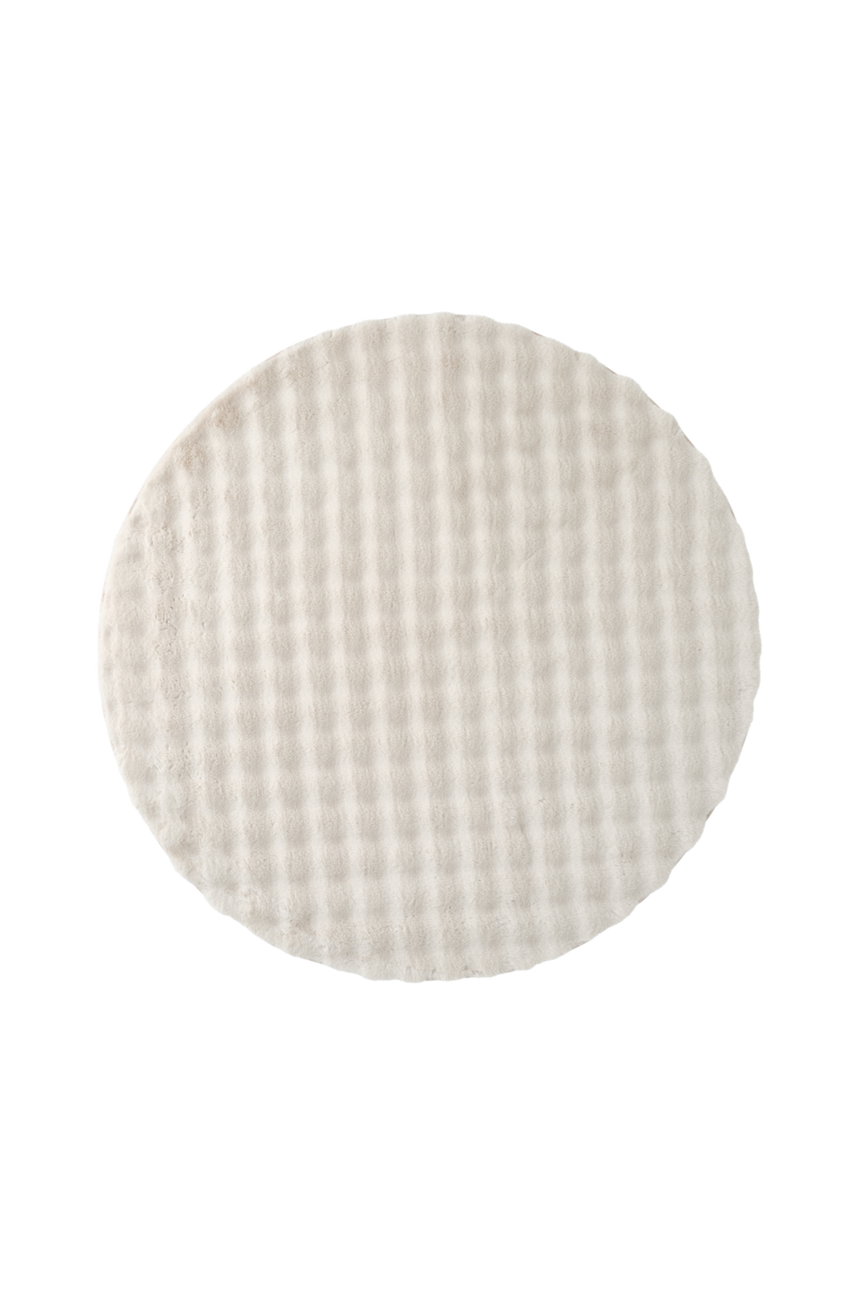 Ellos Home Matta Byron Round, beige från Ellos Home, bild 2