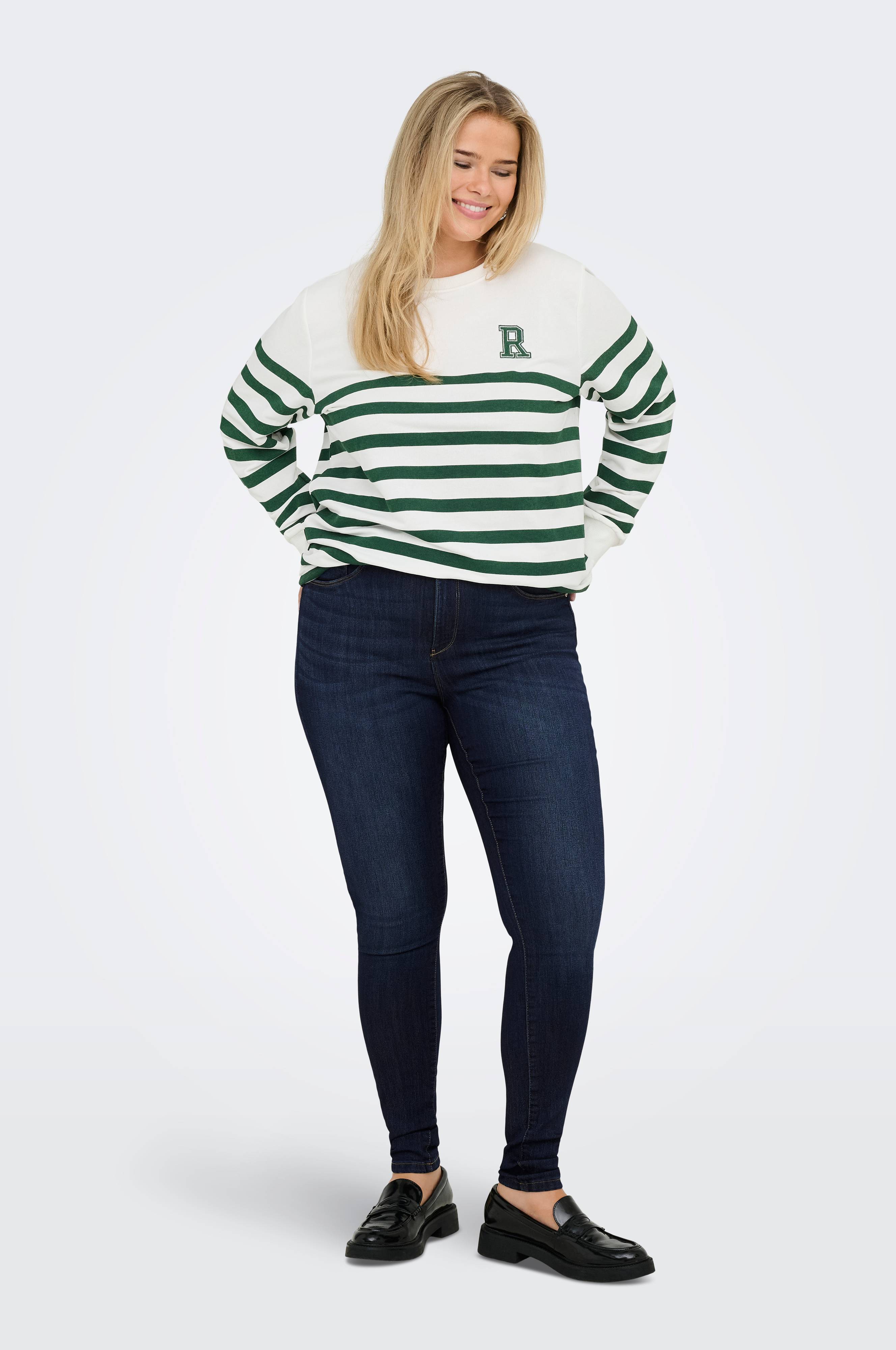 ONLY Carmakoma dames Carthunder Life P Up Reg Sk Dnm Bj367