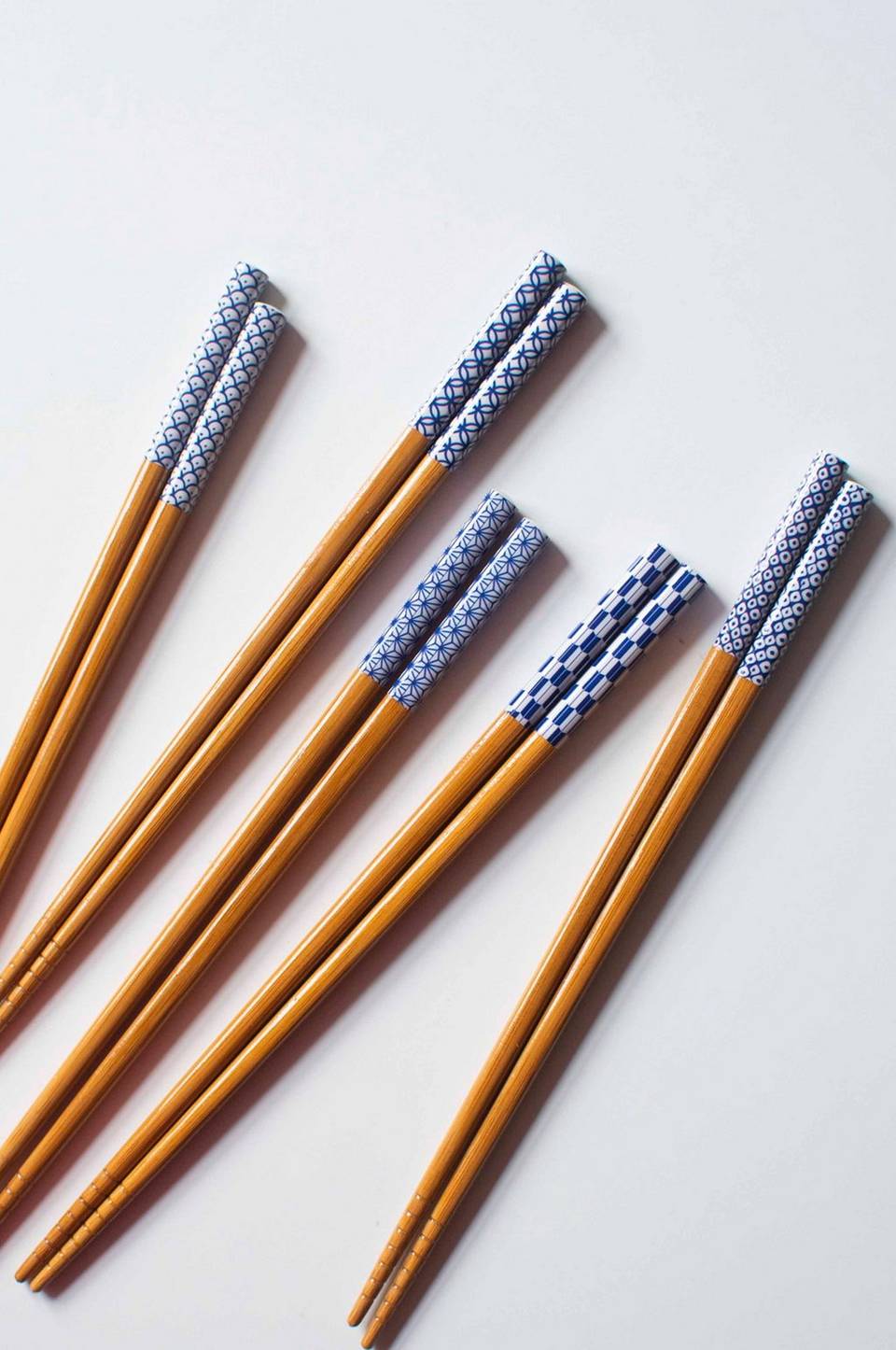 Kawai Ätpinnar Kawai Susutake-Komon 5-pack, brun från Kawai, bild 5