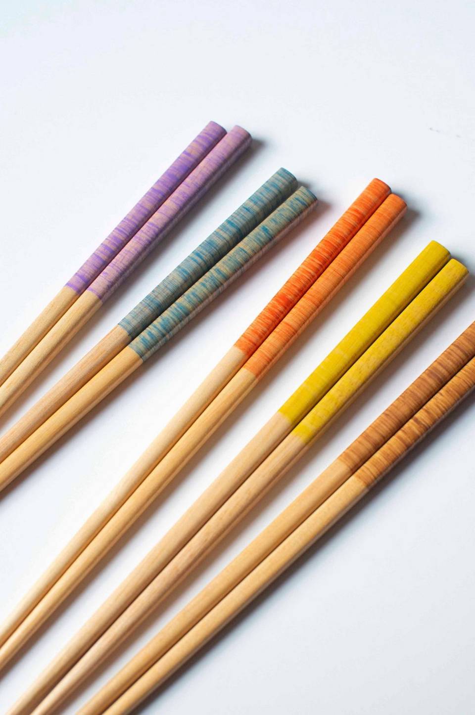 Kawai Ätpinnar Kawai Brush 5-pack, brun från Kawai, bild 5